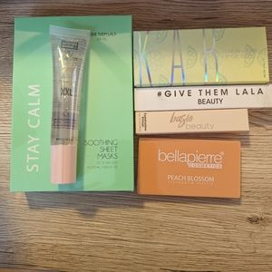 NEW Makeup Goodie Box Featuring Lala Beauty, Basie Beauty and Bellapierre